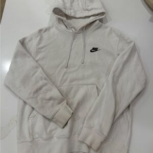 Nike Men's White Hoodie